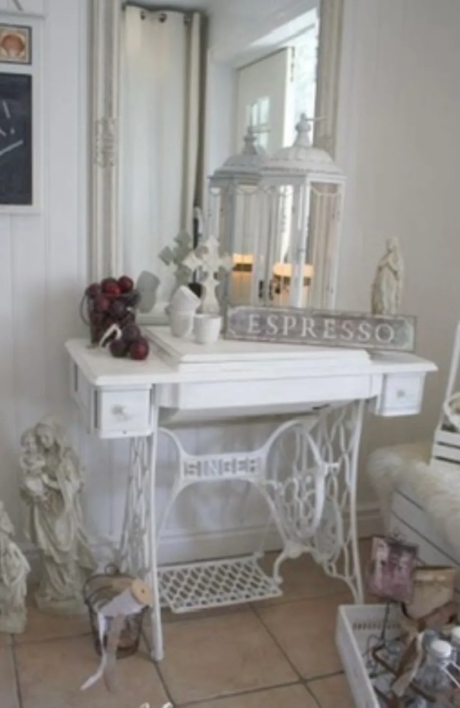 Antique Singer Sewing Machine image indicator(9)