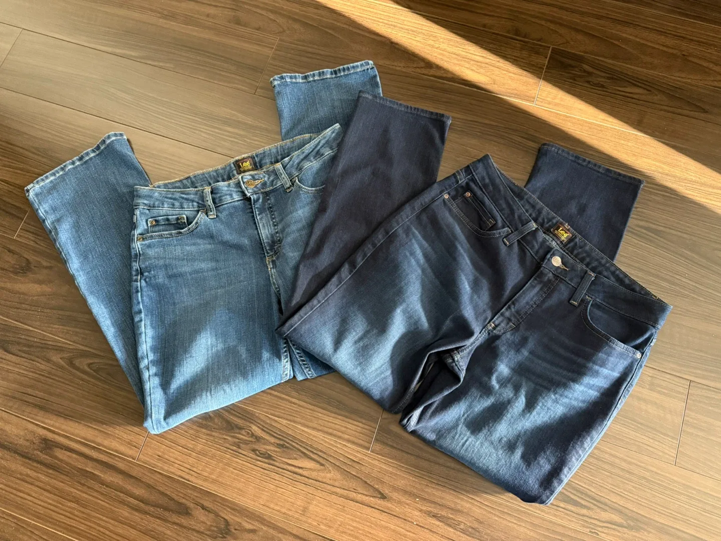 Woman’s Size 12 Lee Jeans thumbnail