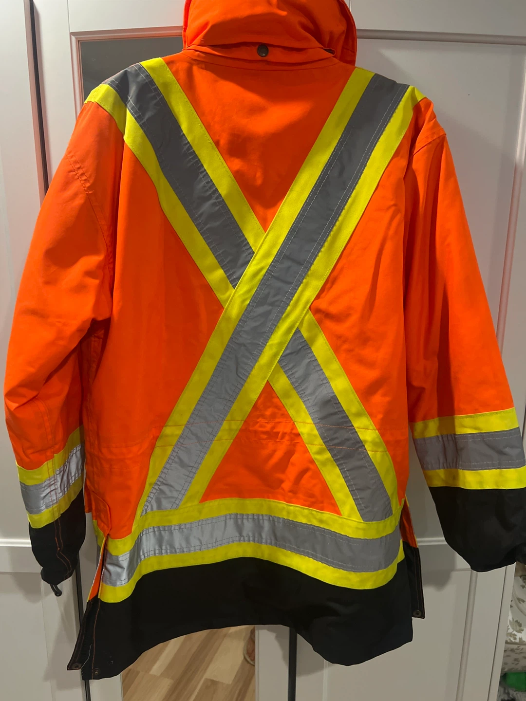 Pioneer Orange High Visibility Safety Parka - Size M - photo 4