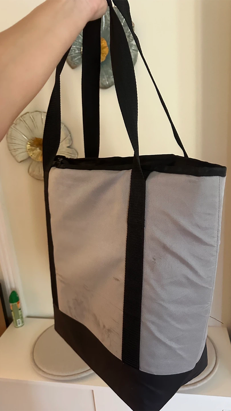 Arctic Zone Insulated Tote Bag - Grey & Black - photo 2