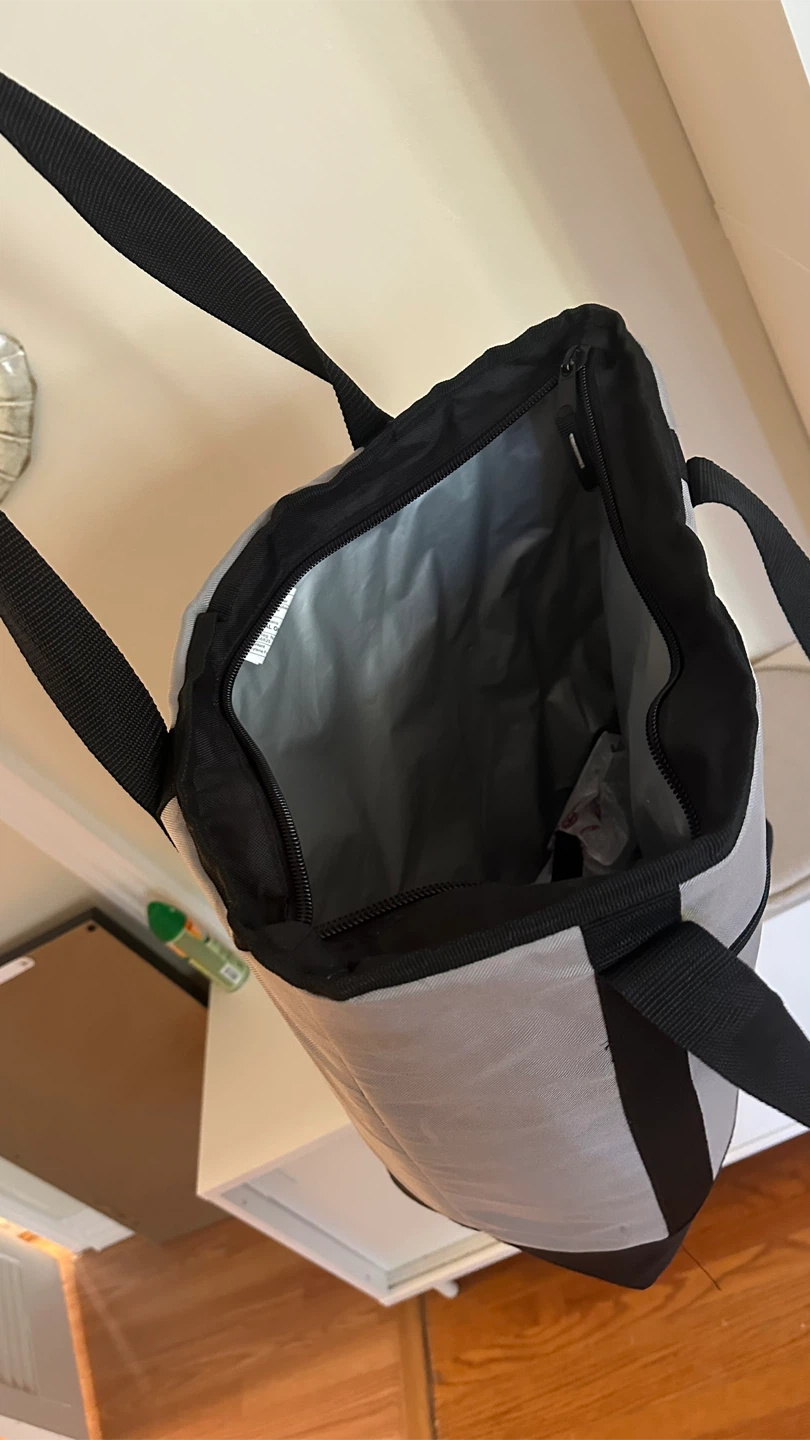 Arctic Zone Insulated Tote Bag - Grey & Black - photo 3