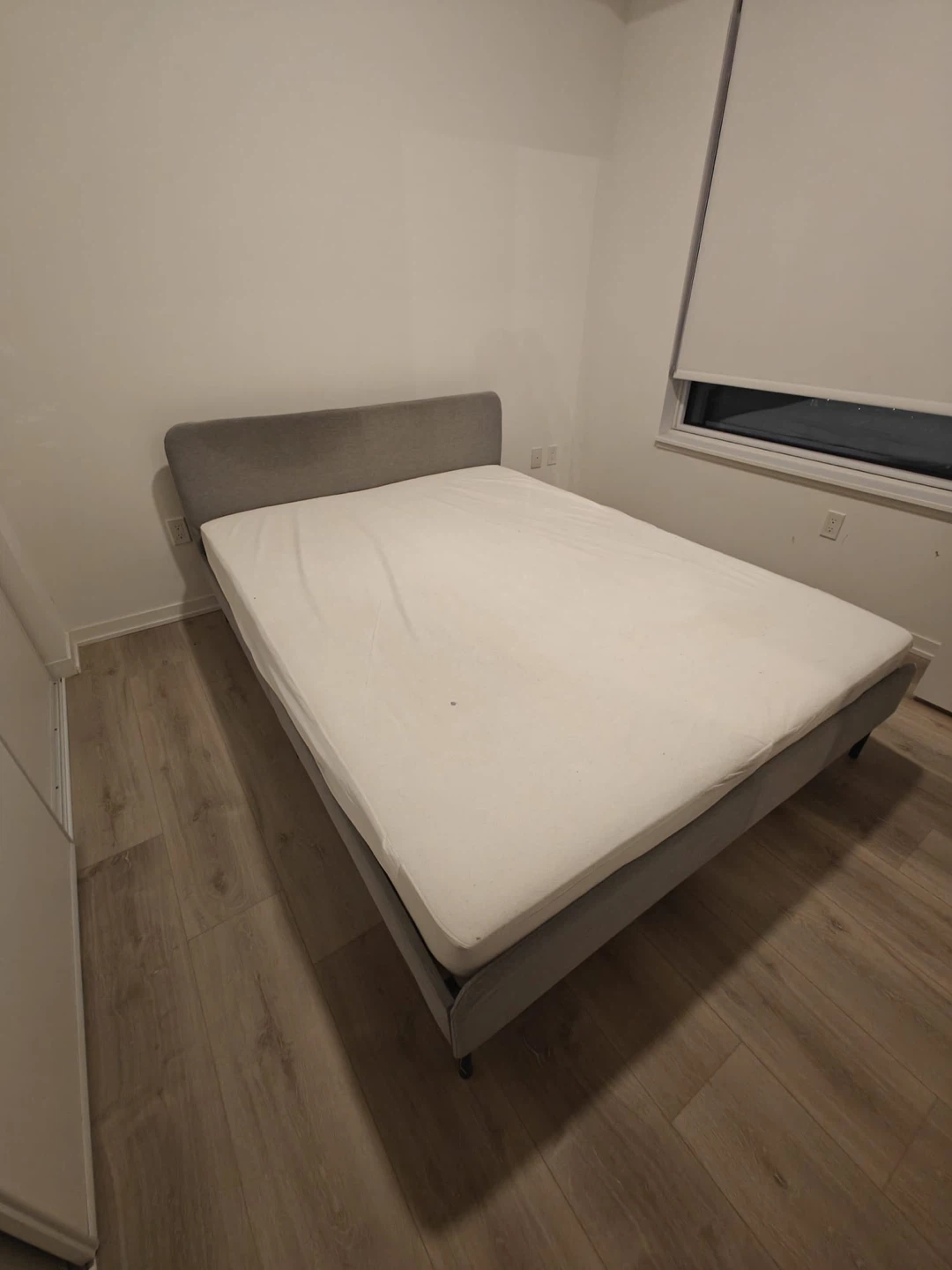 Move Out Sale - Queen Bed Frame + 2 Mattresses & Cover