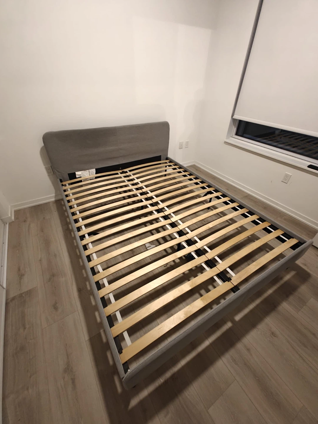Move Out Sale - Queen Bed Frame + 2 Mattresses & Cover - photo 2