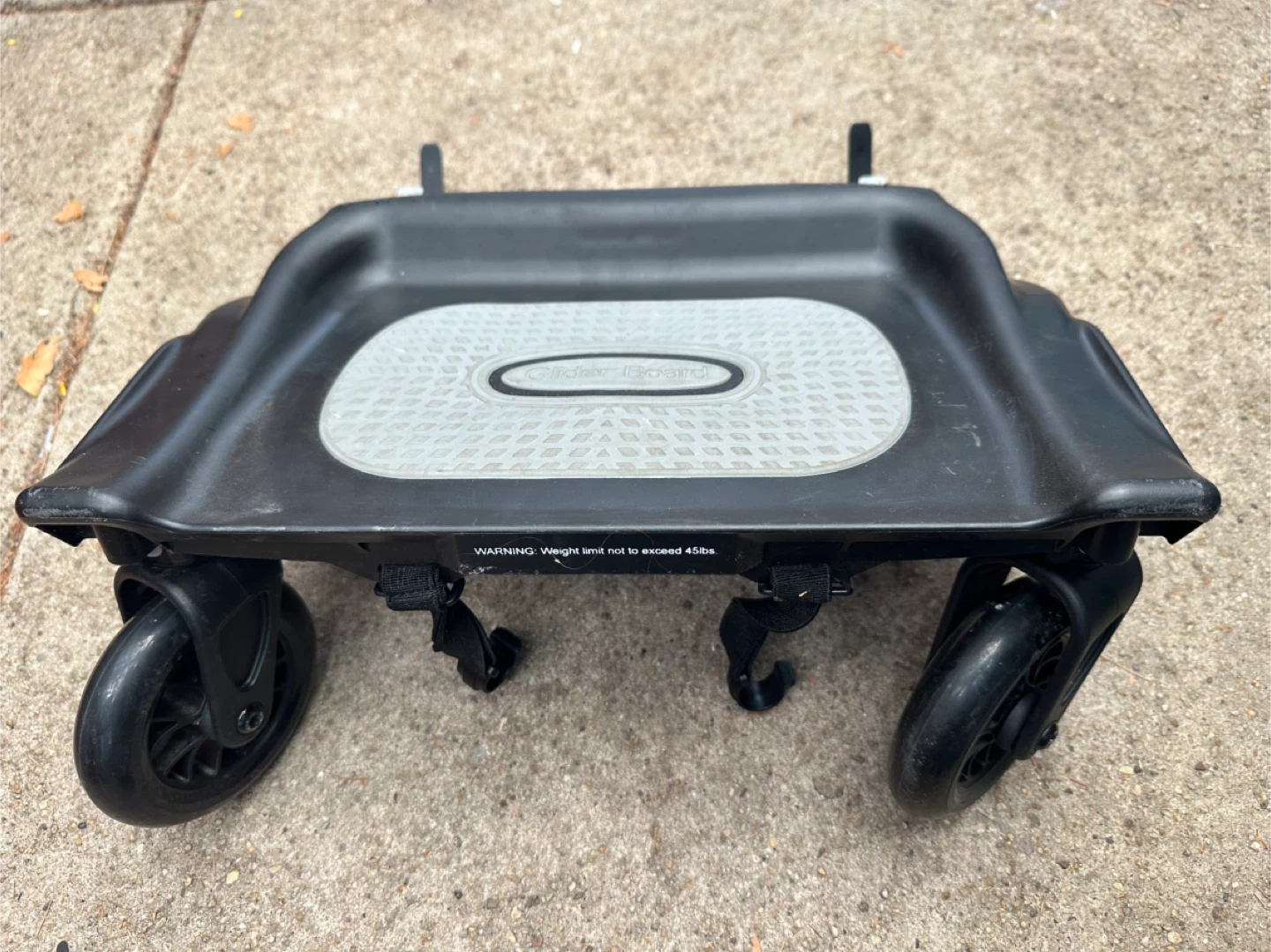 Glider Board Stroller Attachment