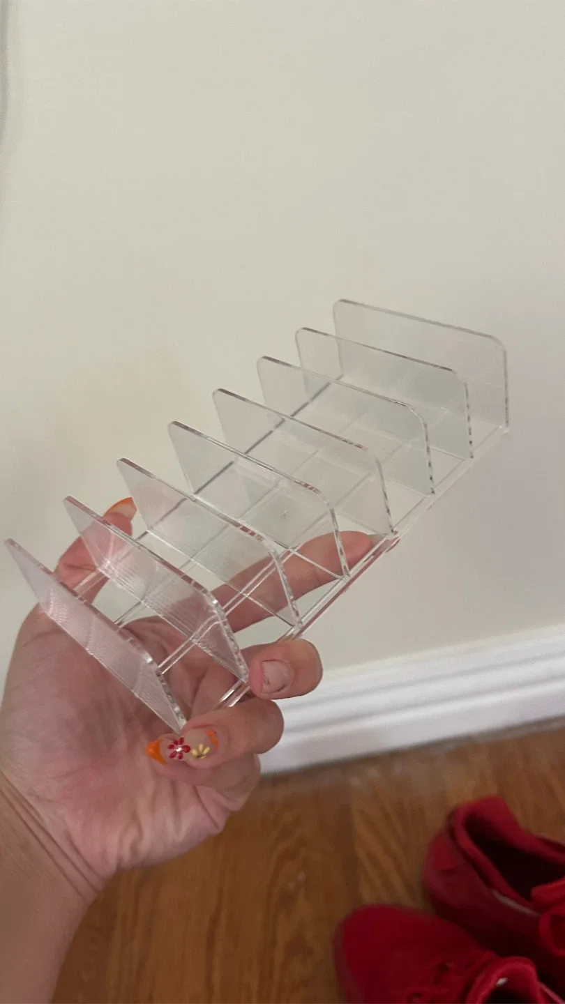 2 Acrylic Organizer Racks thumbnail