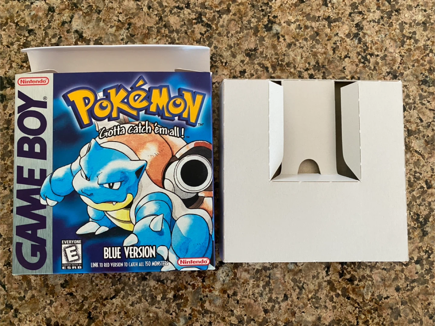Pokémon Blue Replacement Box (No Cartridge)
