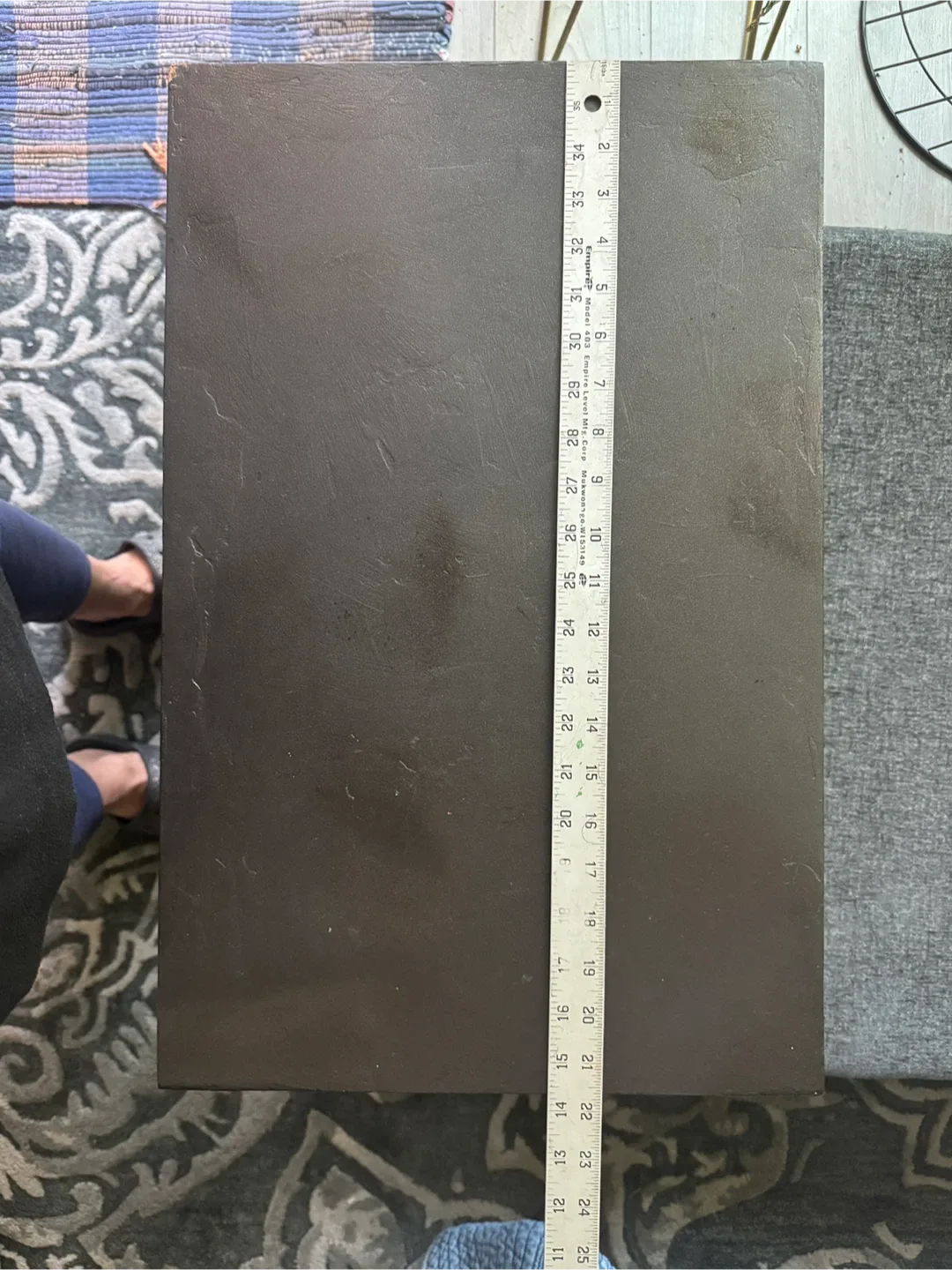 Pair of charcoal Openwork Side Tables image indicator(3)