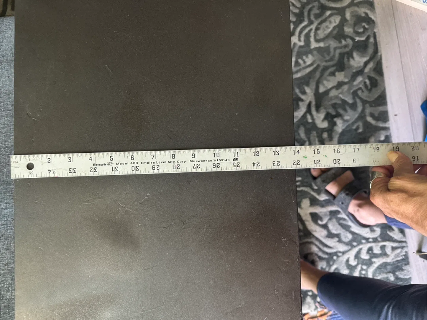 Pair of charcoal Openwork Side Tables image indicator(5)