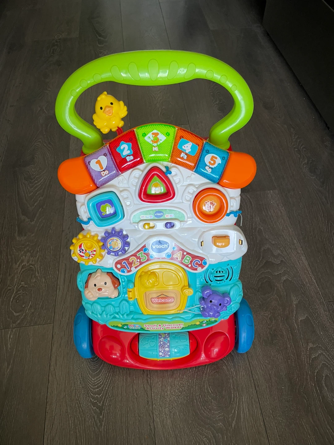 VTech Sit-to-Stand Learning Walker &. Chair