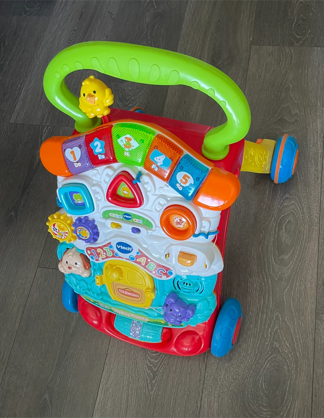 VTech Sit-to-Stand Learning Walker &. Chair - photo 4