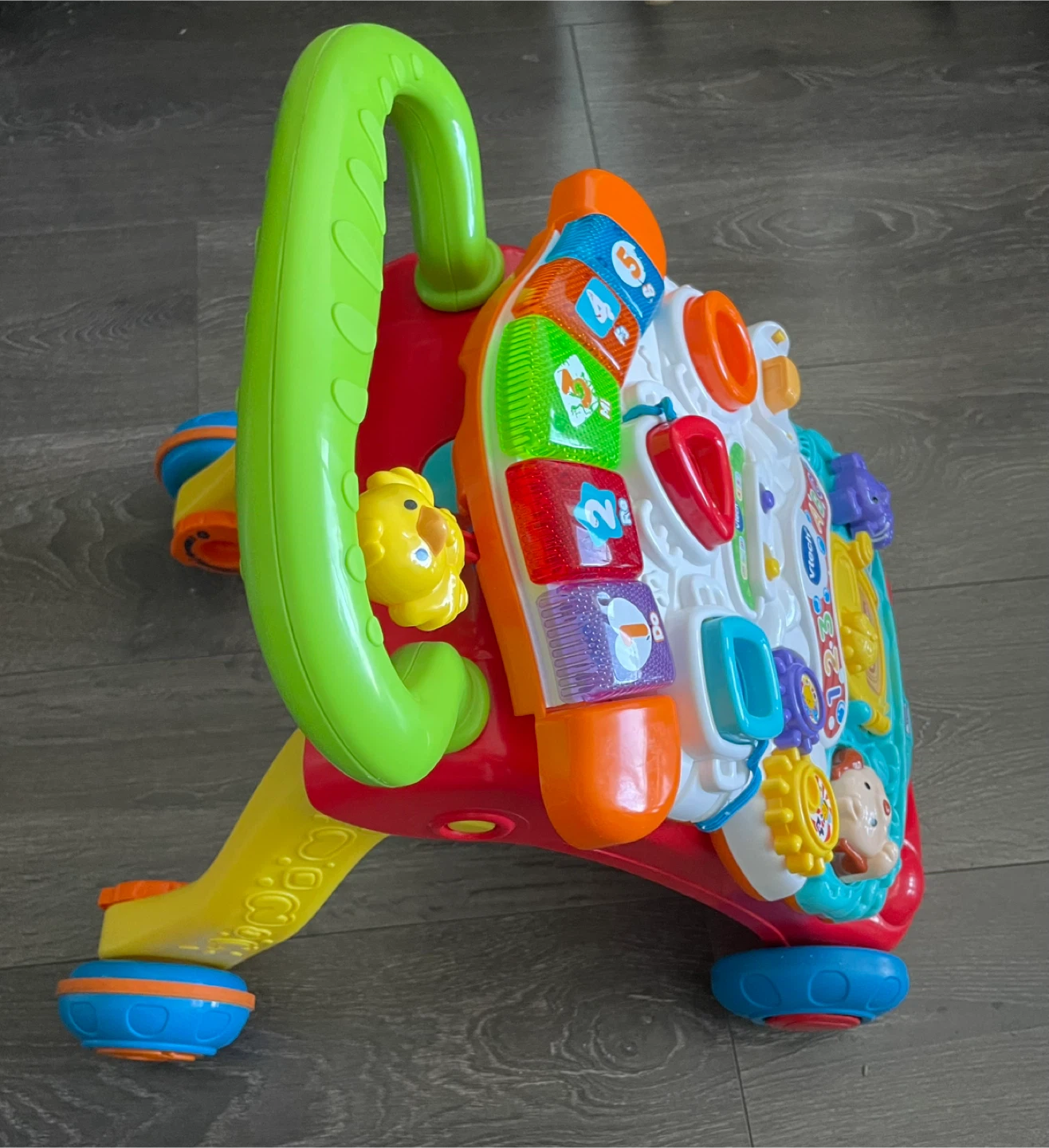 VTech Sit-to-Stand Learning Walker &. Chair - photo 2