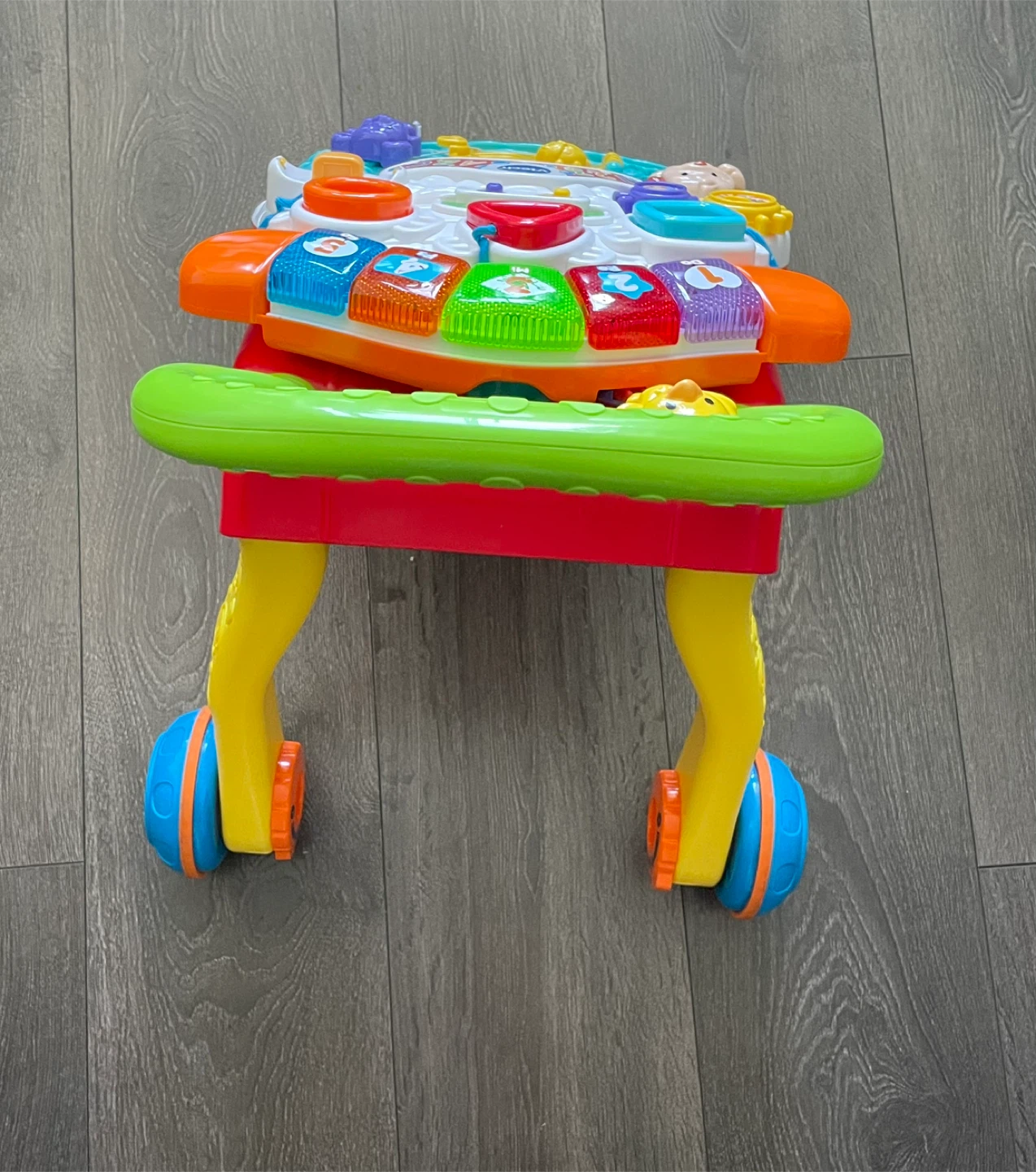 VTech Sit-to-Stand Learning Walker &. Chair - photo 3