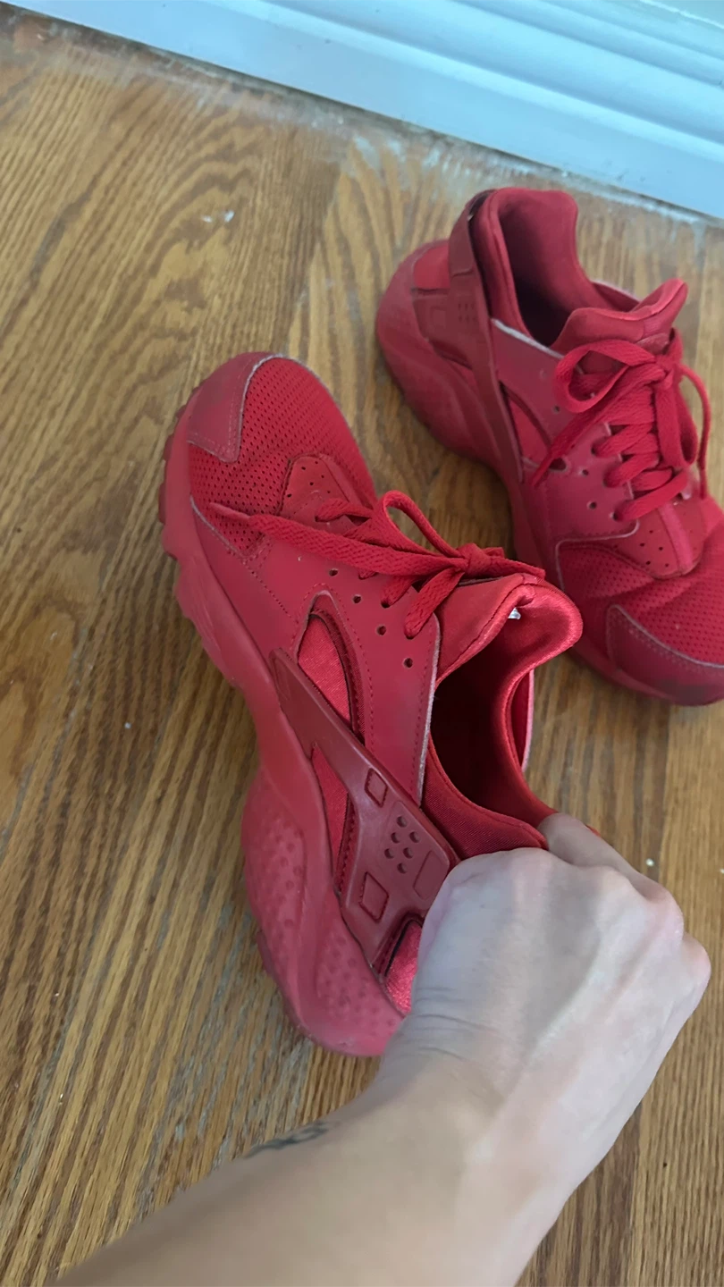 Nike Huarache Red, US Size 8 - photo 4