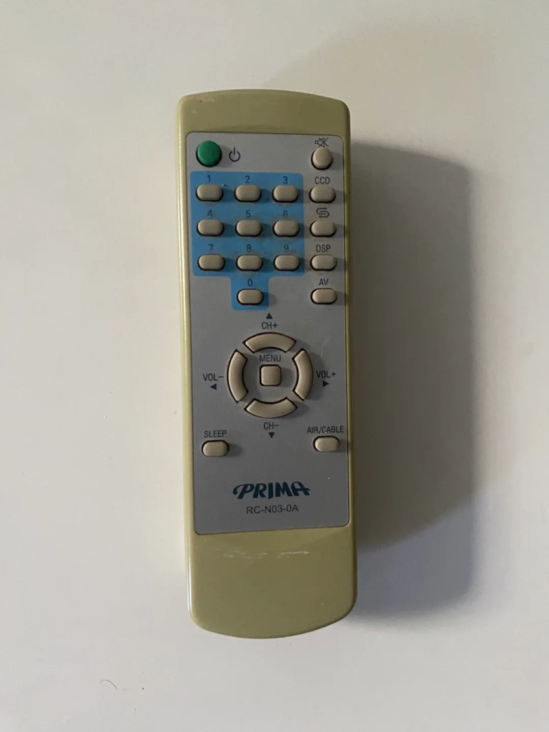 Prima 1317SM Color Television Receiver image indicator(3)