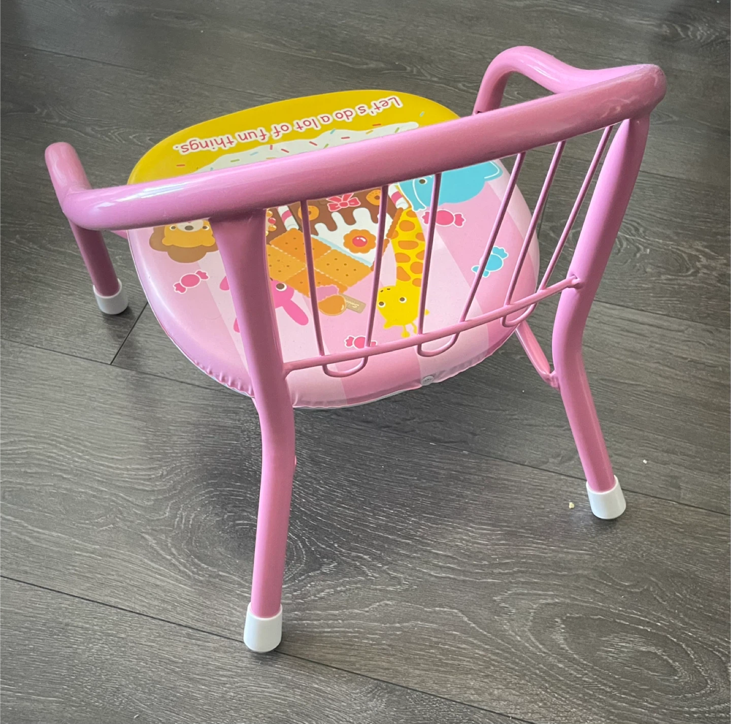 Pink Kids Chair - Fun Design - photo 2
