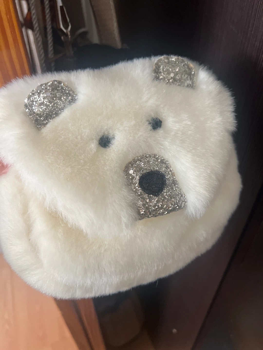❤️ Bear Plush Purse