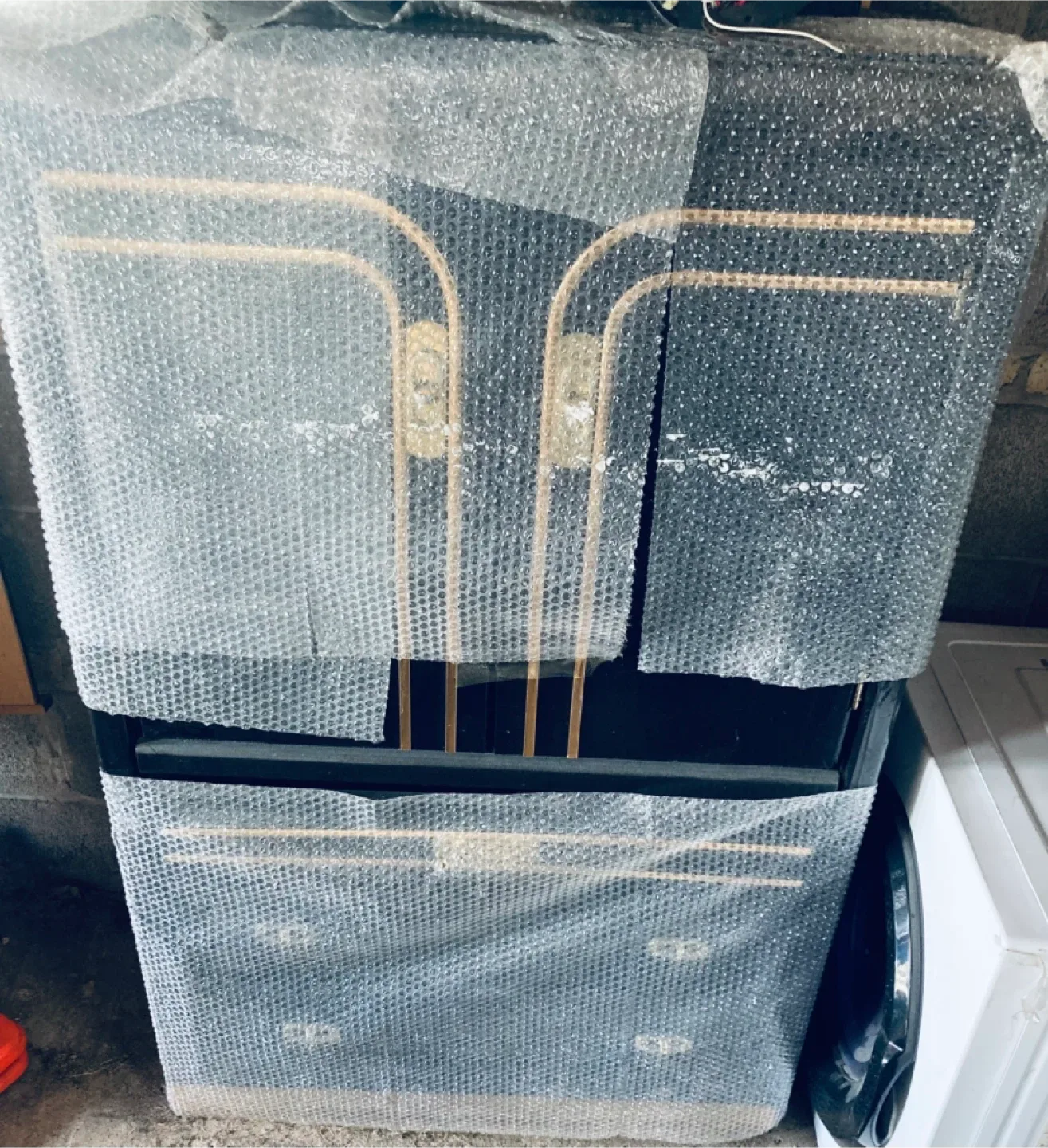 Black and Gold Accent Dresser image indicator(2)