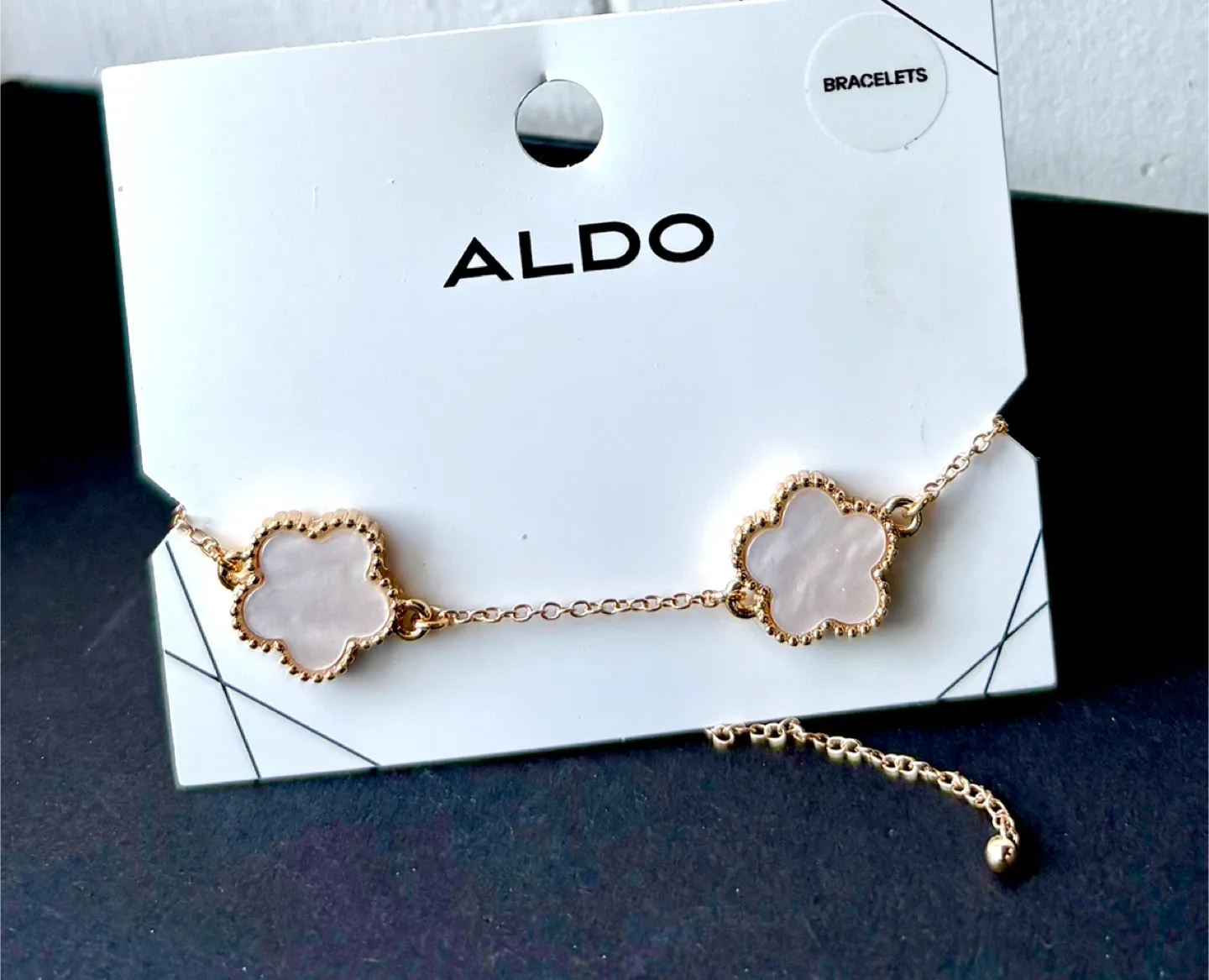 Aldo Luckyflower clover Bracelet ‼️final sale‼️🧡 image indicator(2)