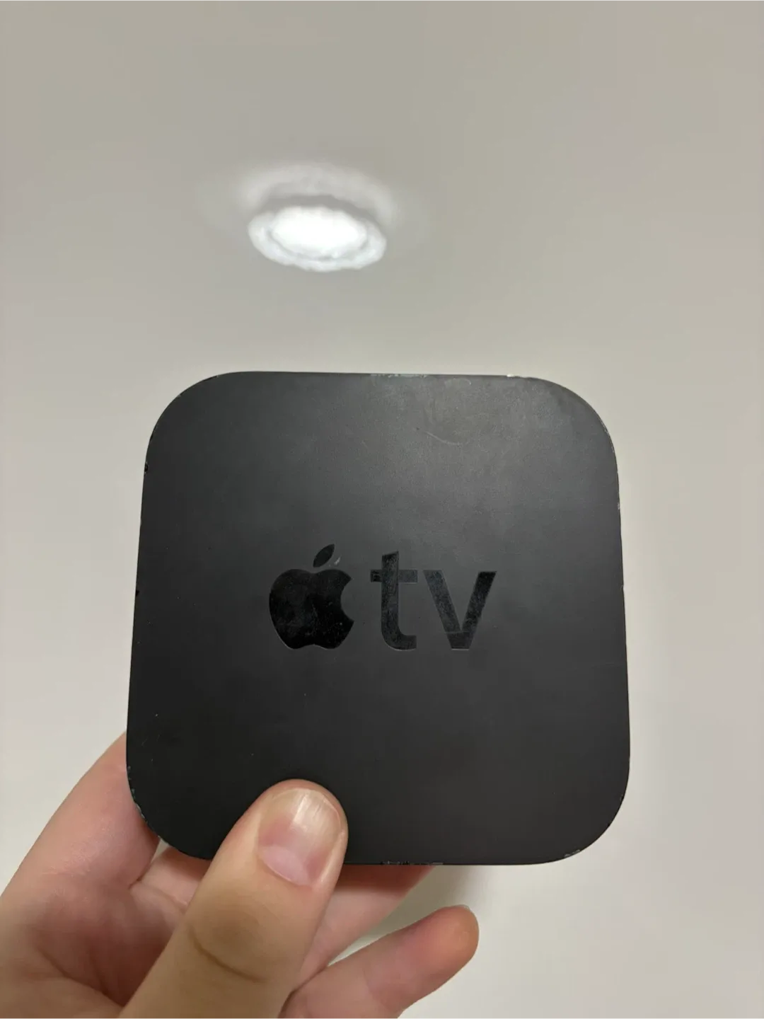 Apple TV with Remotes