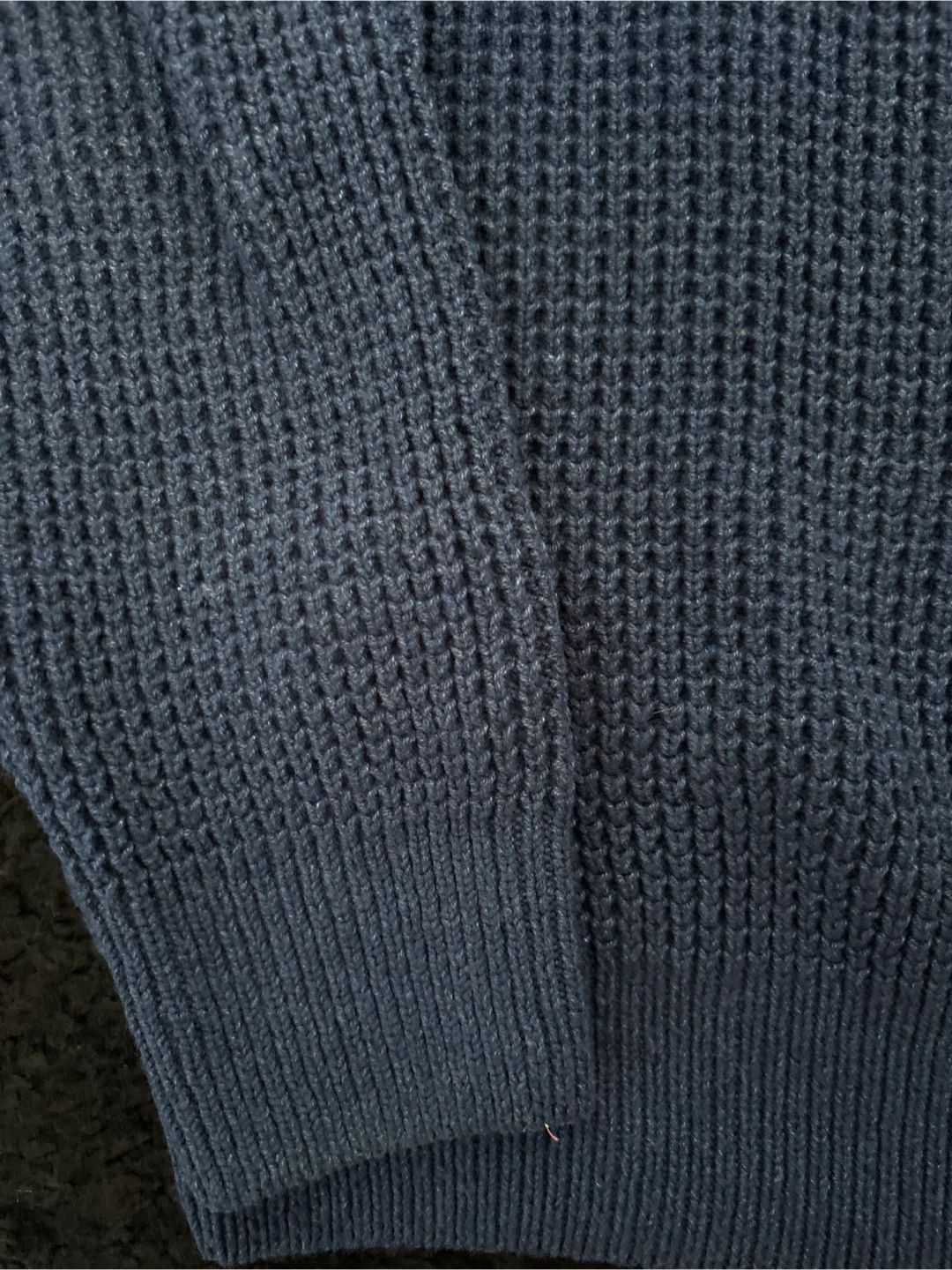 Uniqlo Waffle Knit Long Sleeve Shirt - photo 3