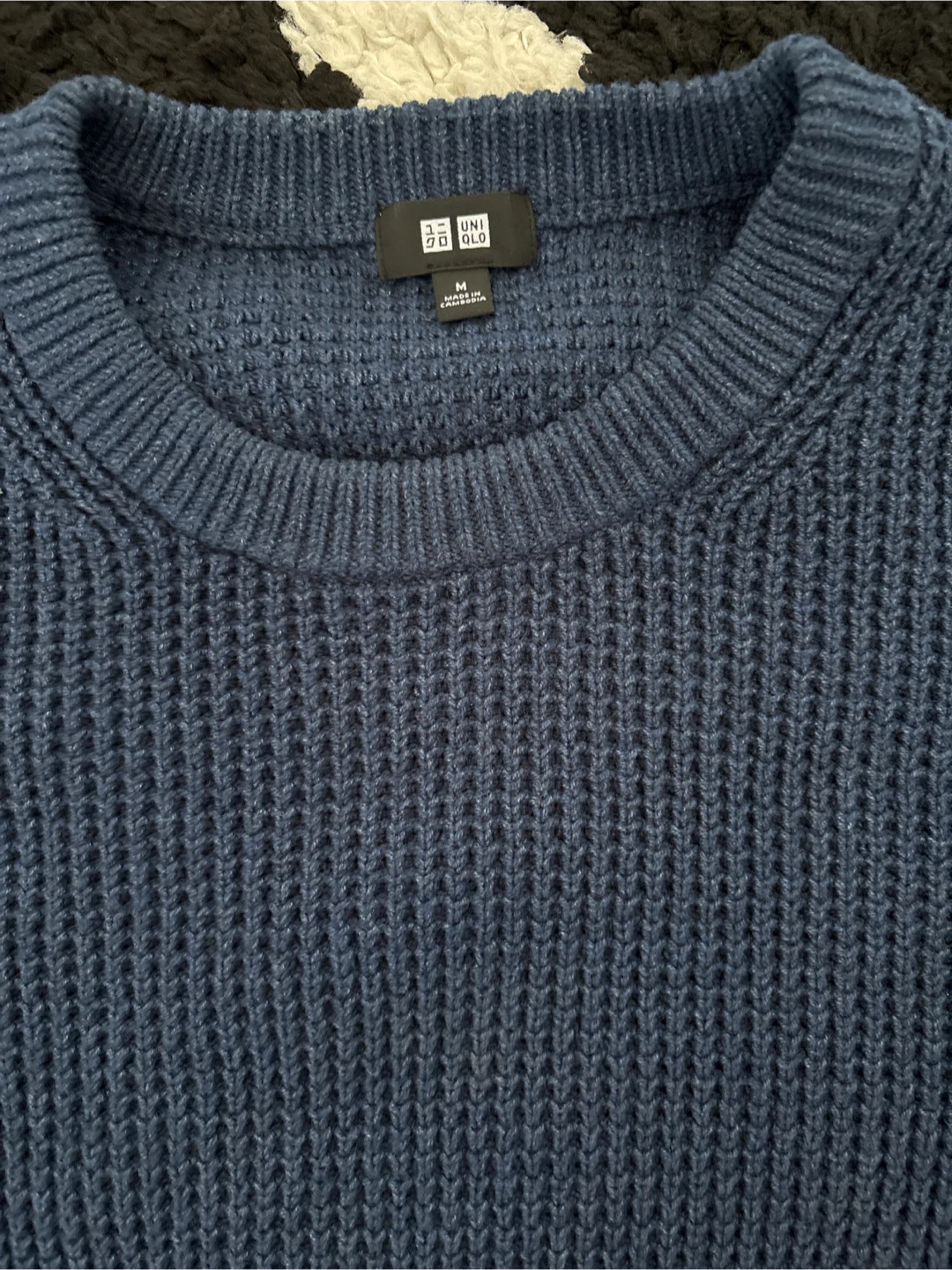 Uniqlo Waffle Knit Long Sleeve Shirt - photo 2