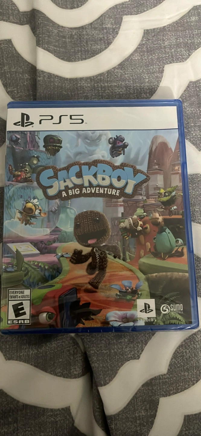 Sackboy: A Big Adventure - PS5 Game