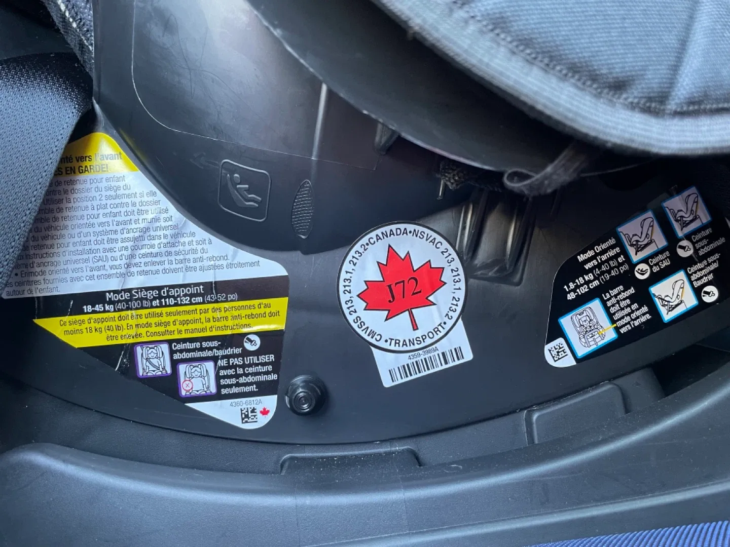 Maxi-Cosi Pria all in One Car Seat image indicator(5)