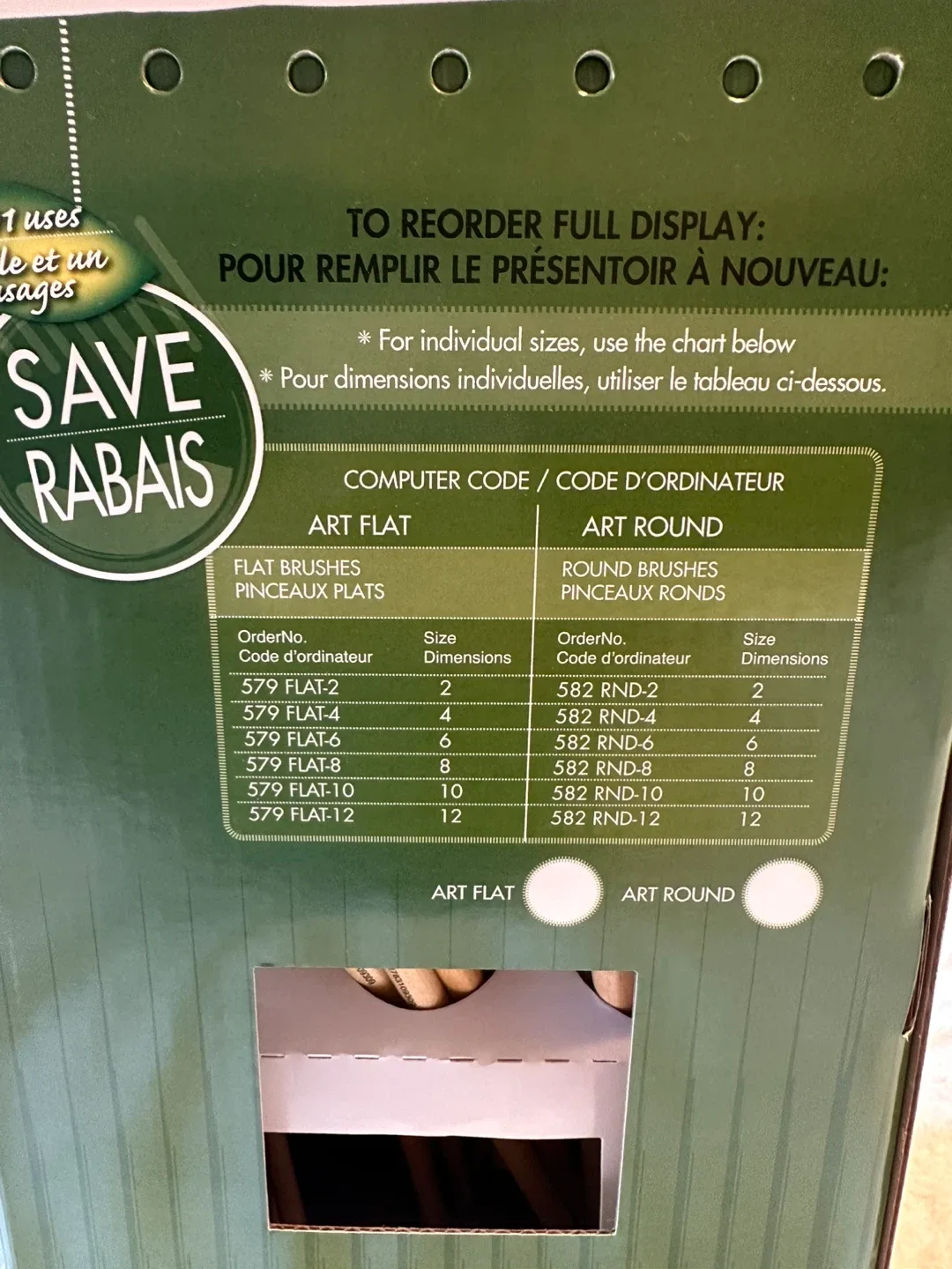 Bennett Artist's Brushes Set image indicator(4)