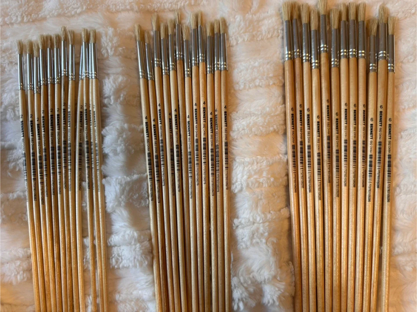 Bennett Artist's Brushes Set image indicator(3)