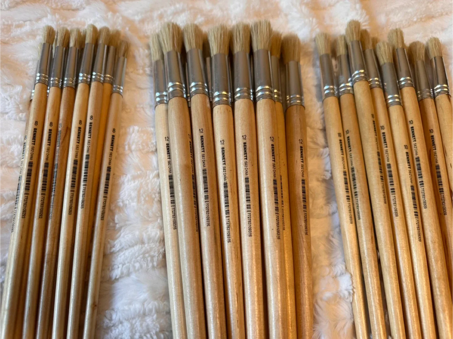 Bennett Artist's Brushes Set image indicator(6)