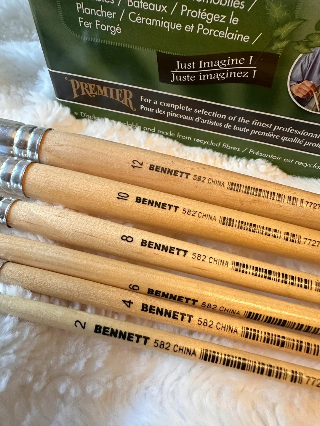 Bennett Artist's Brushes Set image indicator(5)