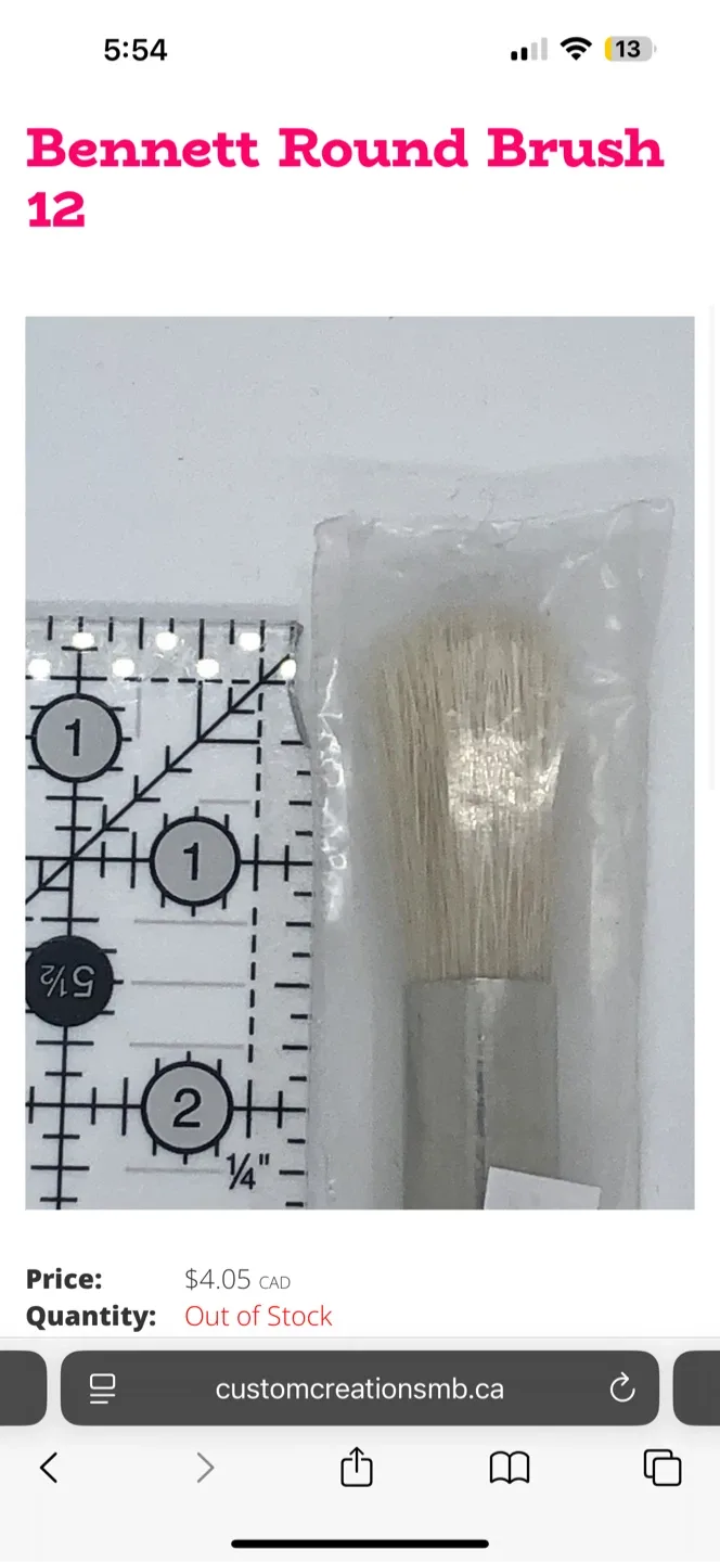 Bennett Artist's Brushes Set image indicator(7)