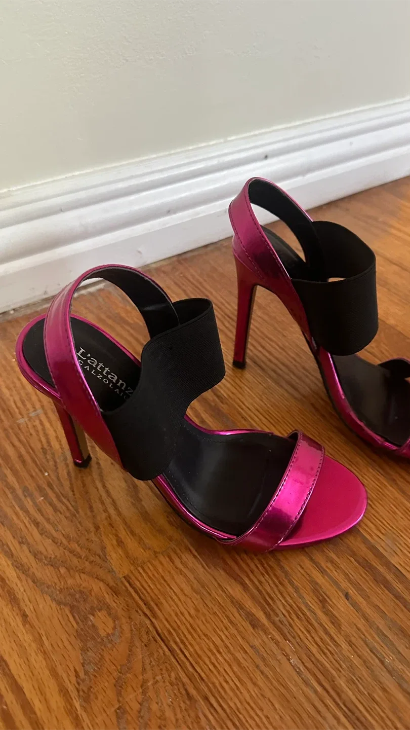 Pink Heels Size 37 thumbnail