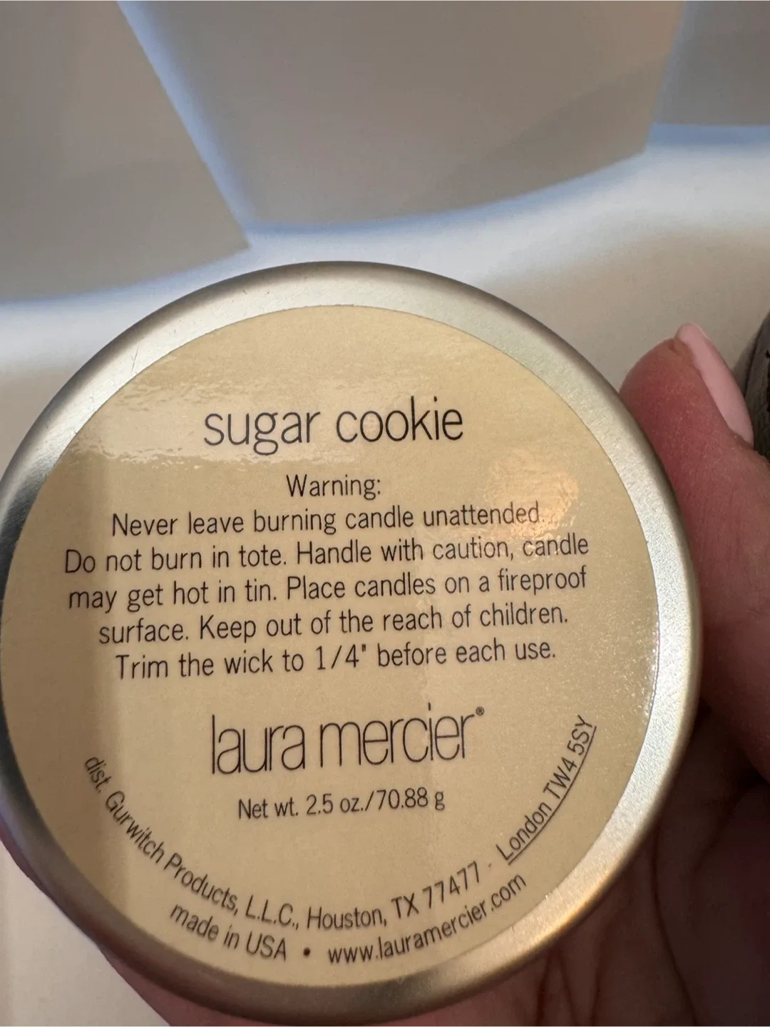 New Holiday Scent Sugar Cookie Candle image indicator(3)