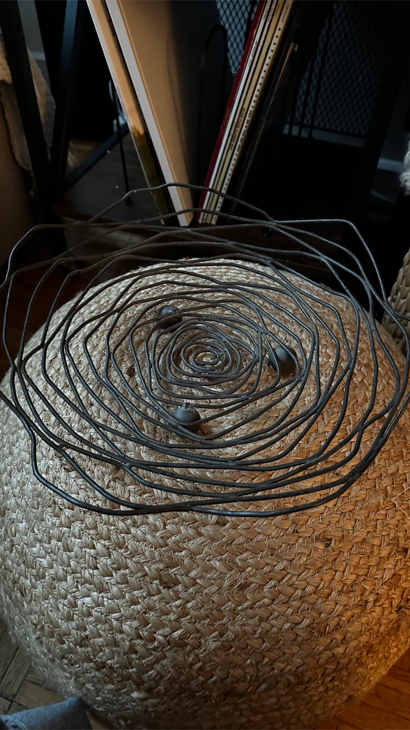 Decorative Wire Bowl - photo 2