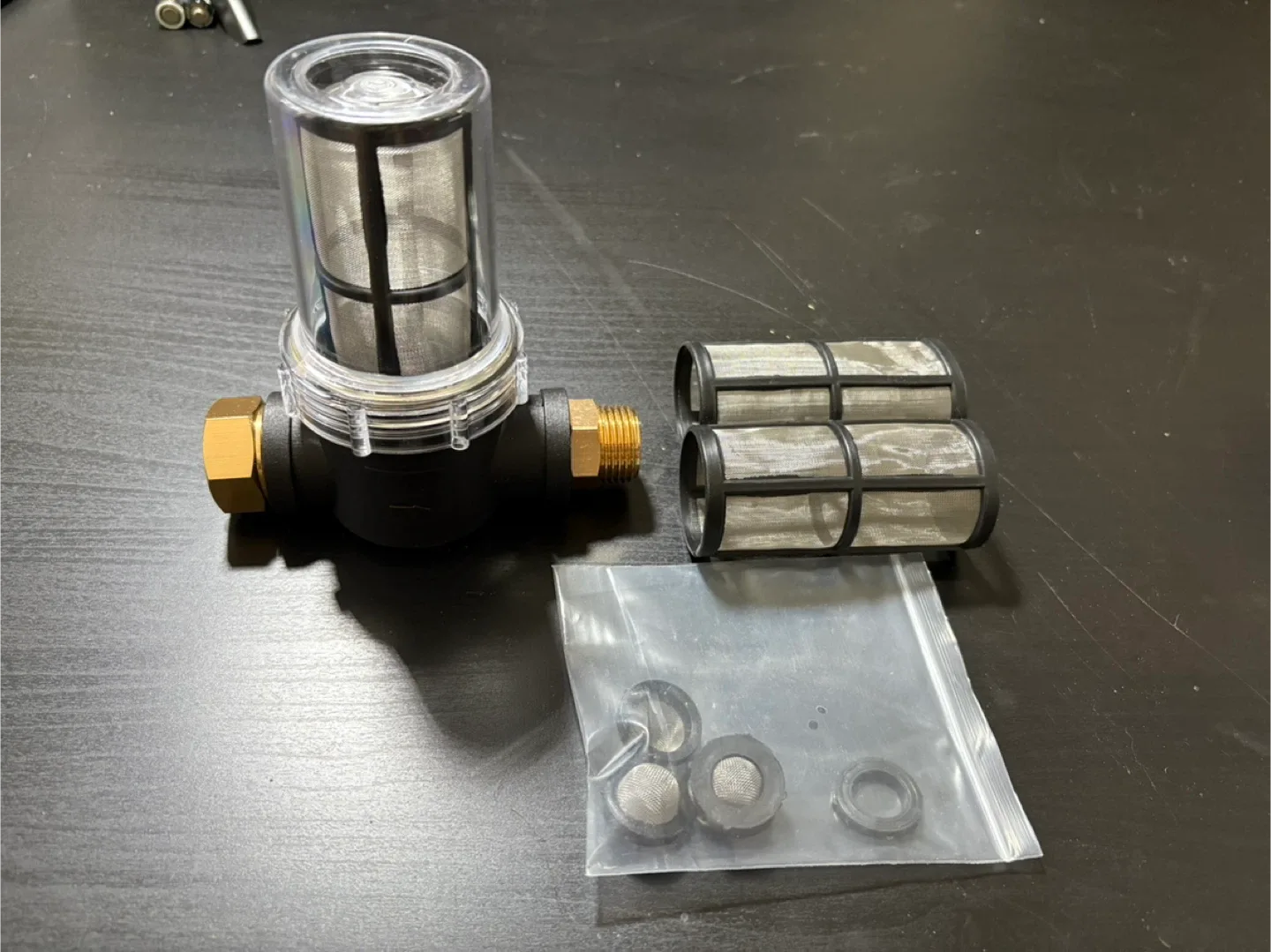 Ling-Luo 3/4" Inline Garden Hose Filter thumbnail