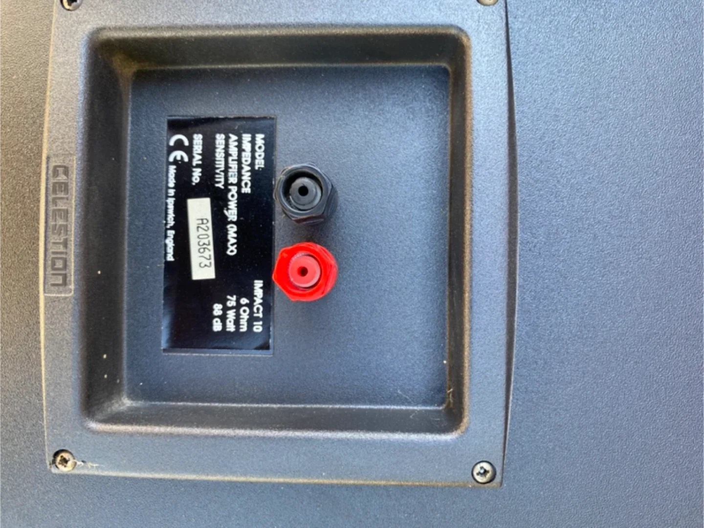 Celestion Impact 10 Speakers - Set of 4 image indicator(5)