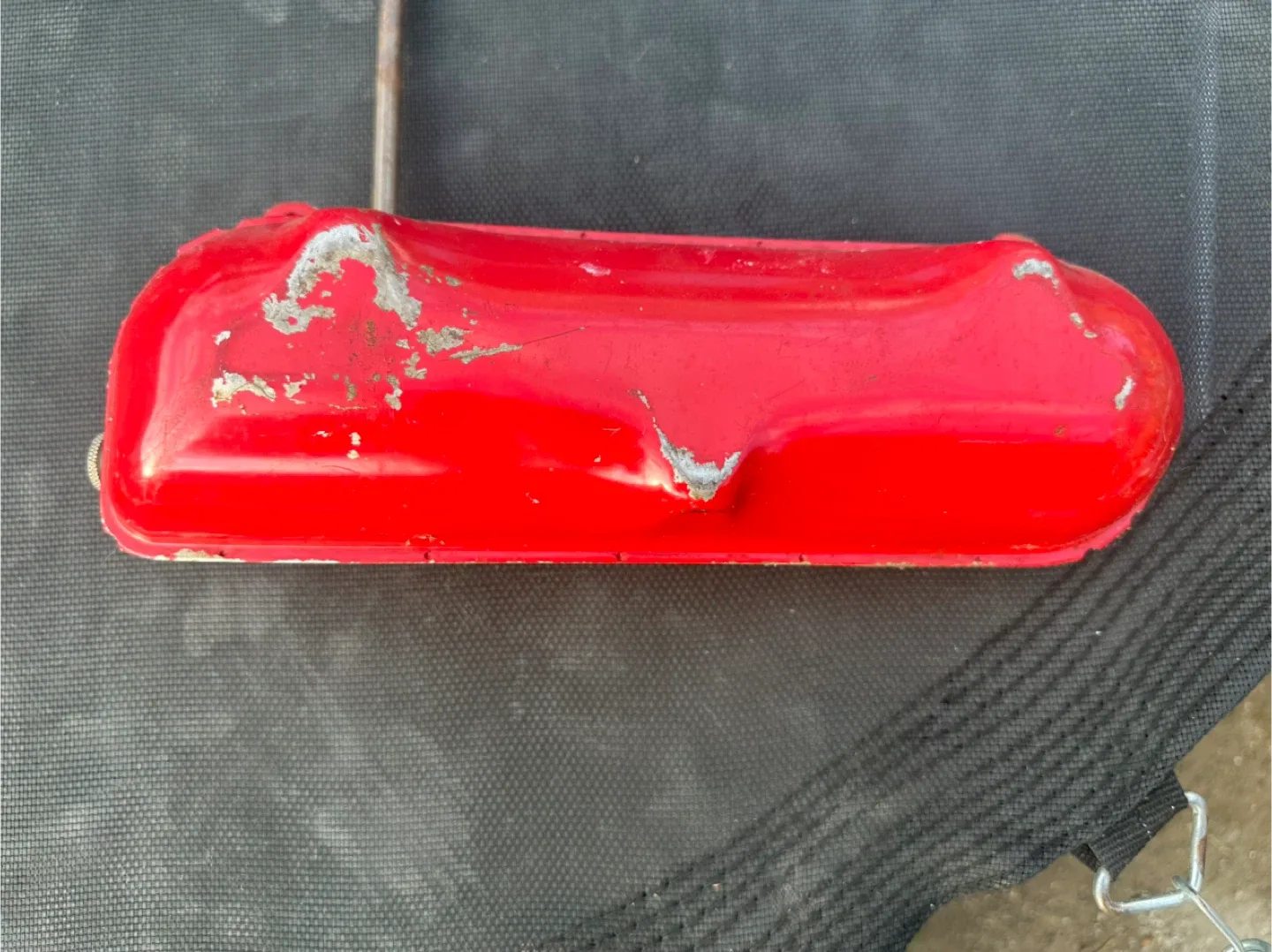 Vintage Red Coleman Fuel Tank image indicator(2)