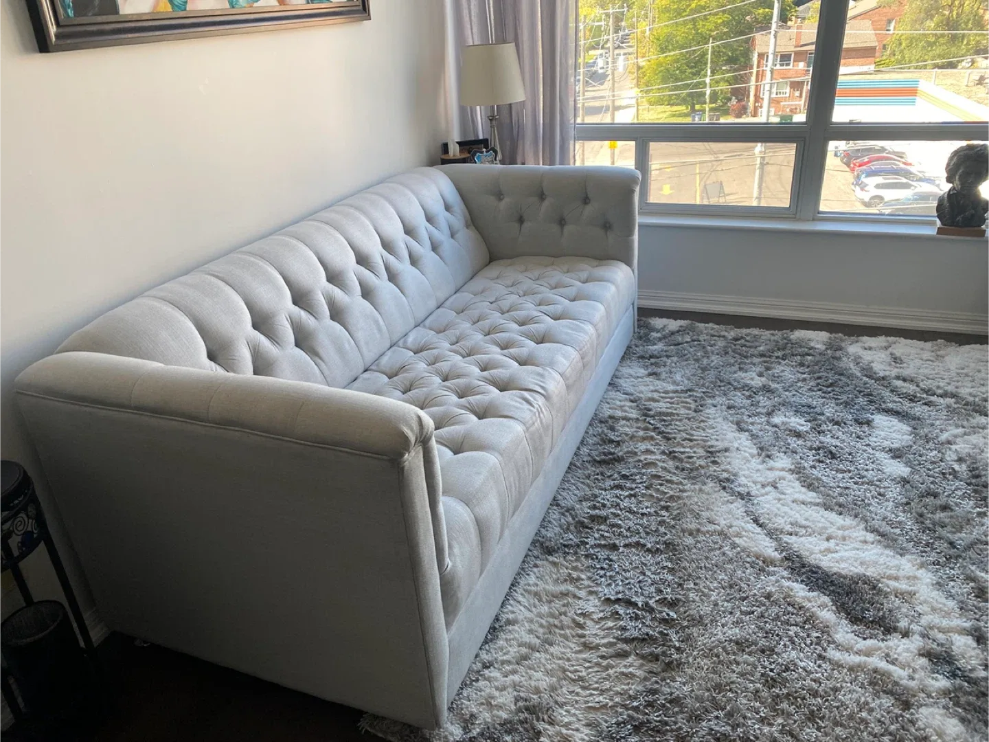 Tufted Sofa - Light Grey image indicator(4)