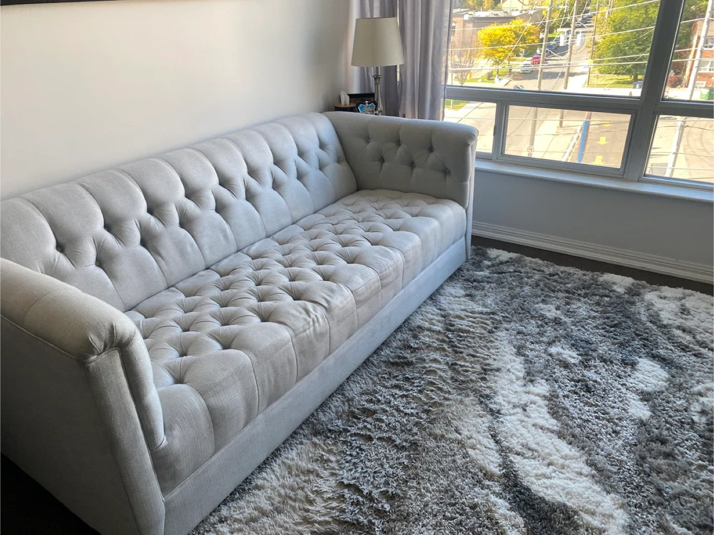 Tufted Sofa - Light Grey image indicator(5)