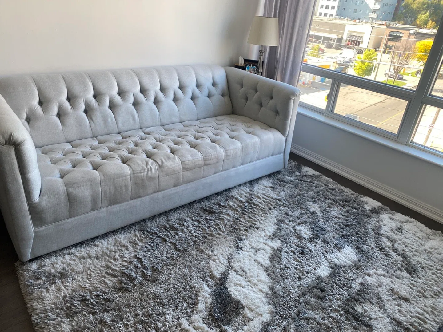 Tufted Sofa - Light Grey image indicator(6)