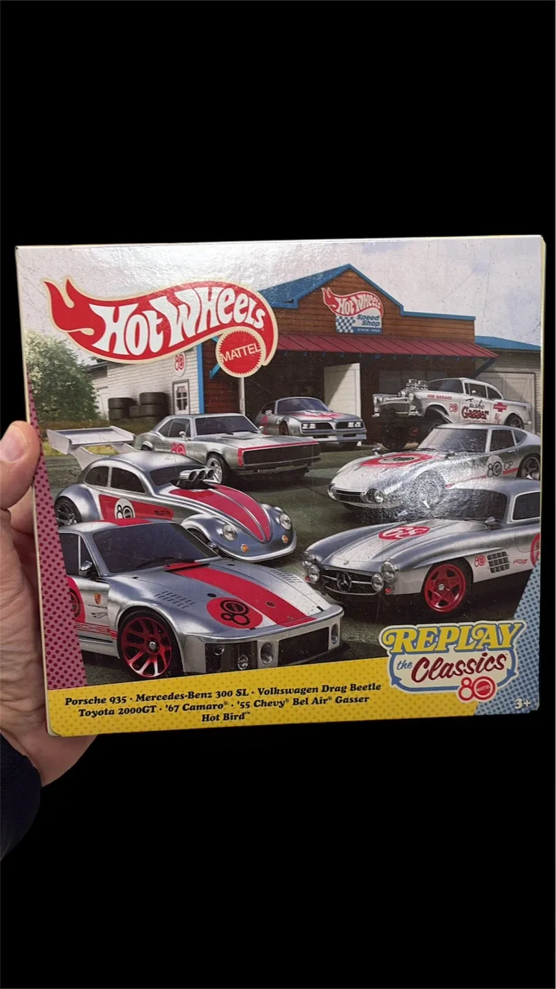 Hot Wheels Replay the Classics 80s Set image indicator(2)