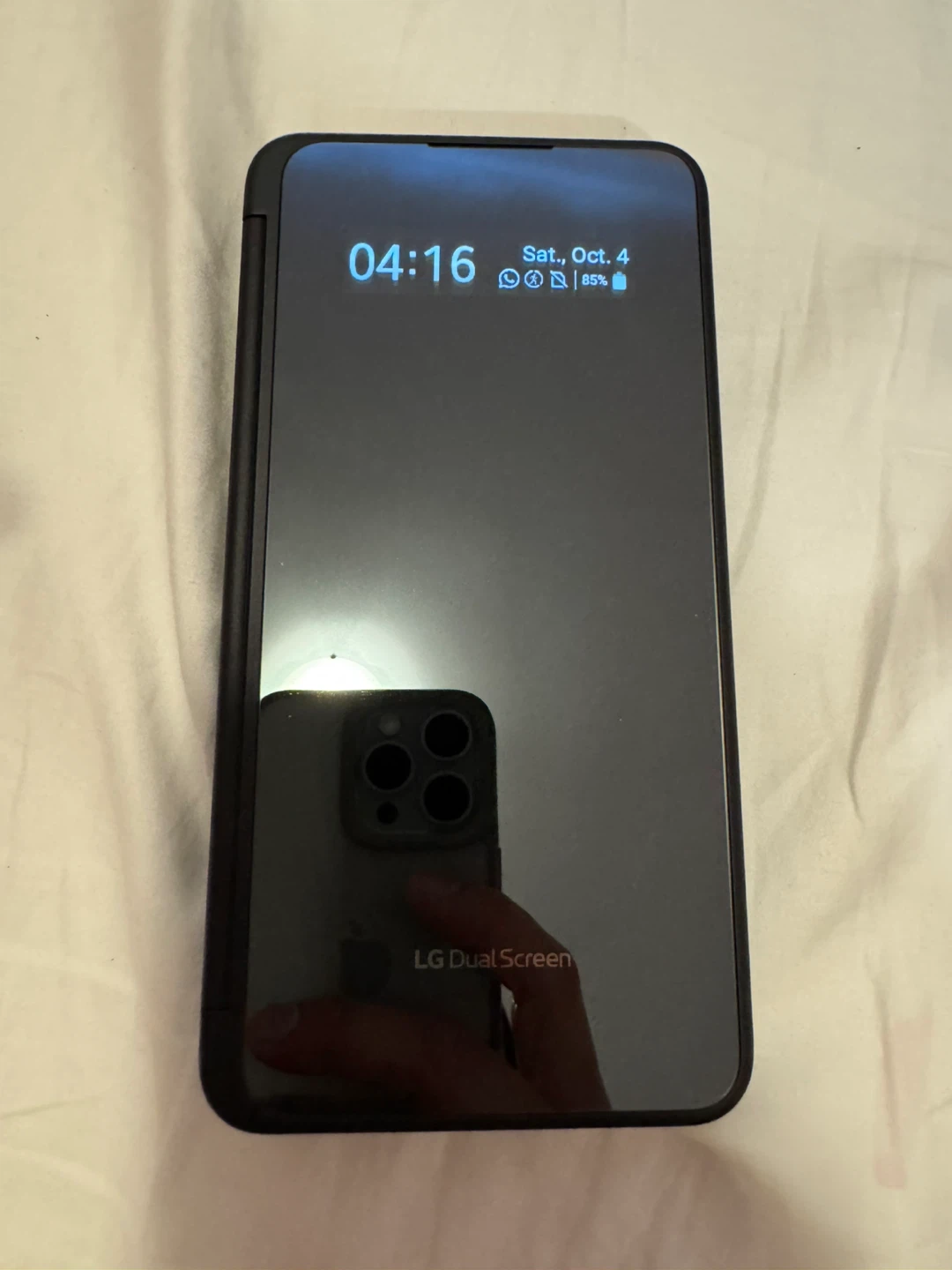 LG G8X ThinQ Dual Screen Smartphone - photo 2