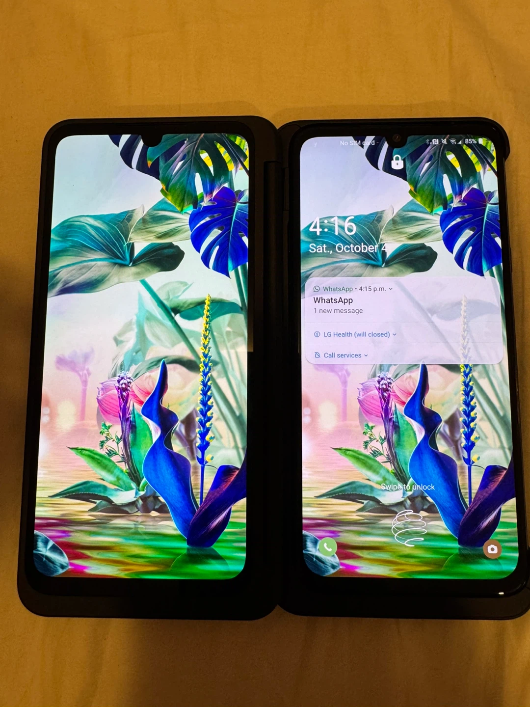 LG G8X ThinQ Dual Screen Smartphone
