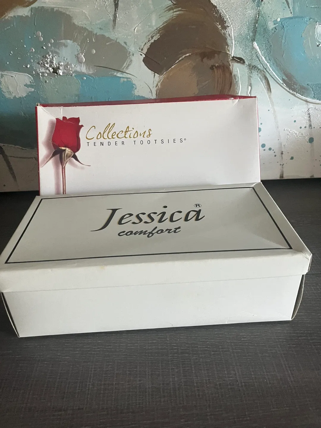 Collections & Jessica Comfort Heels - Size 9 image indicator(5)