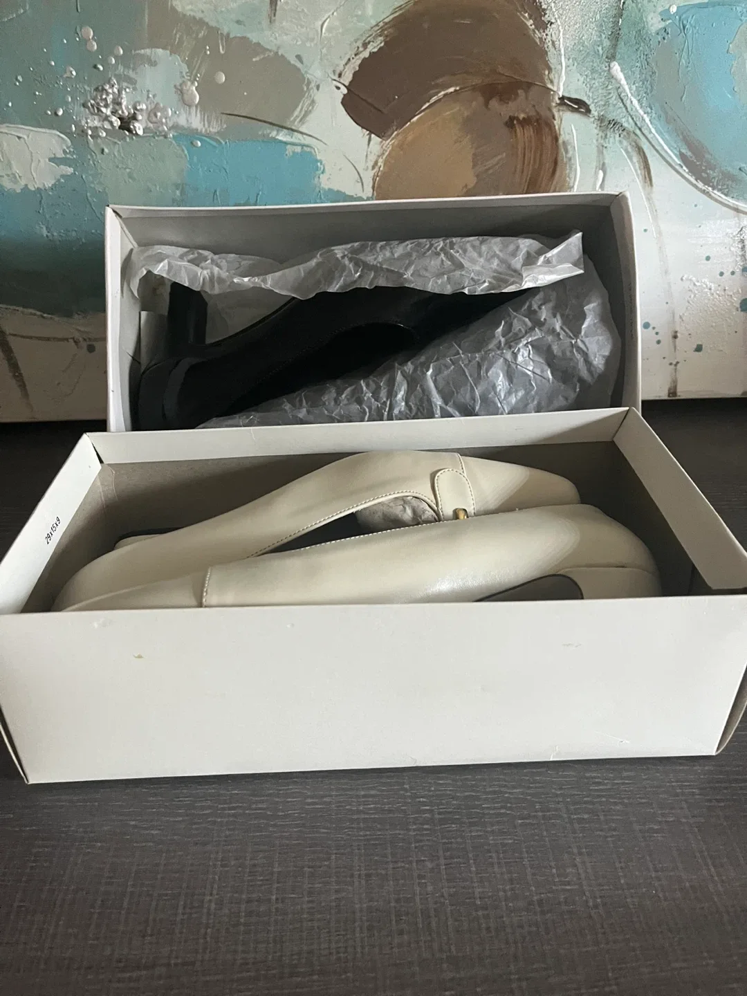 Collections & Jessica Comfort Heels - Size 9 image indicator(4)