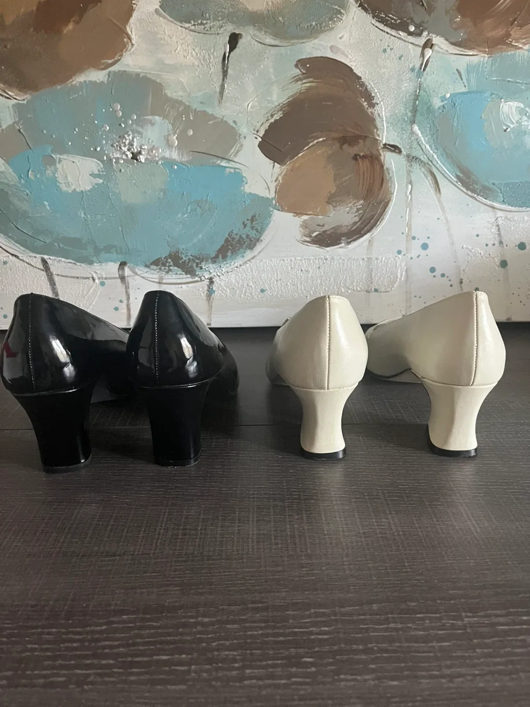 Collections & Jessica Comfort Heels - Size 9 image indicator(2)