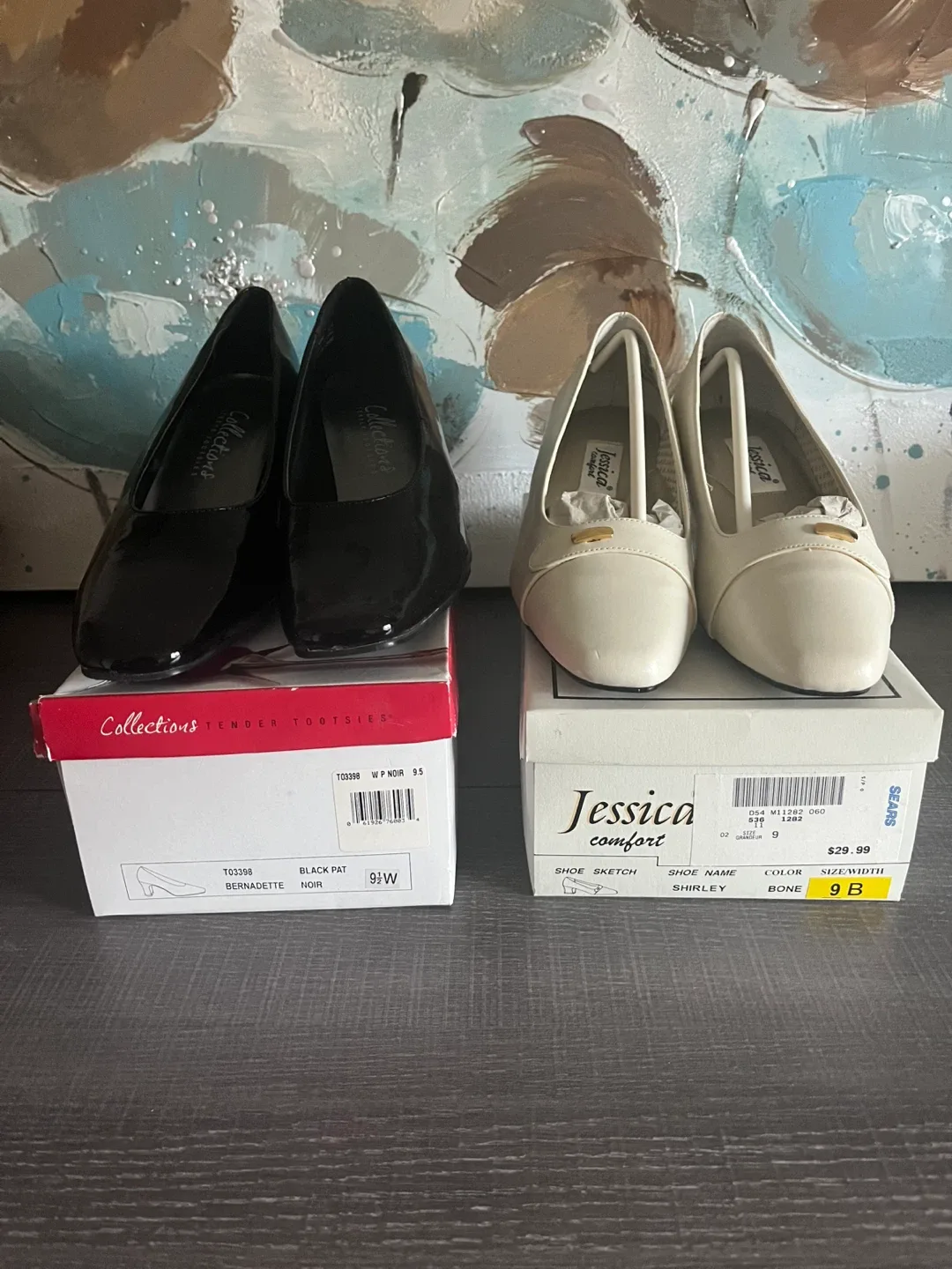Collections & Jessica Comfort Heels - Size 9 image indicator(3)