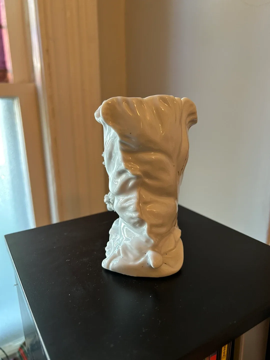 Vintage Ceramic Poodle Flower Vase image indicator(4)