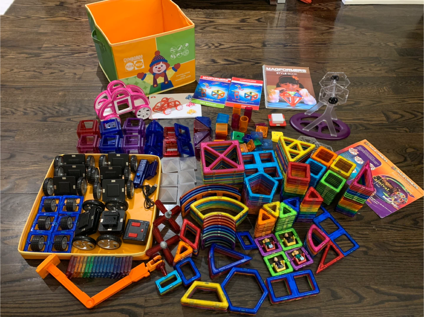 Magformers 180+pcs